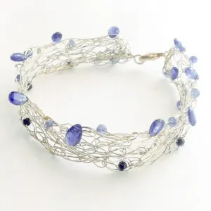 Kyanite Bangle