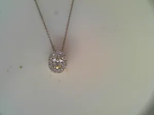 LAB GROWN DIAMOND NECKLACES