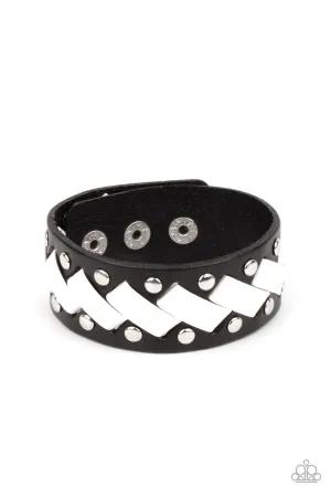 LACES Loaded Black Paparazzi Bracelet