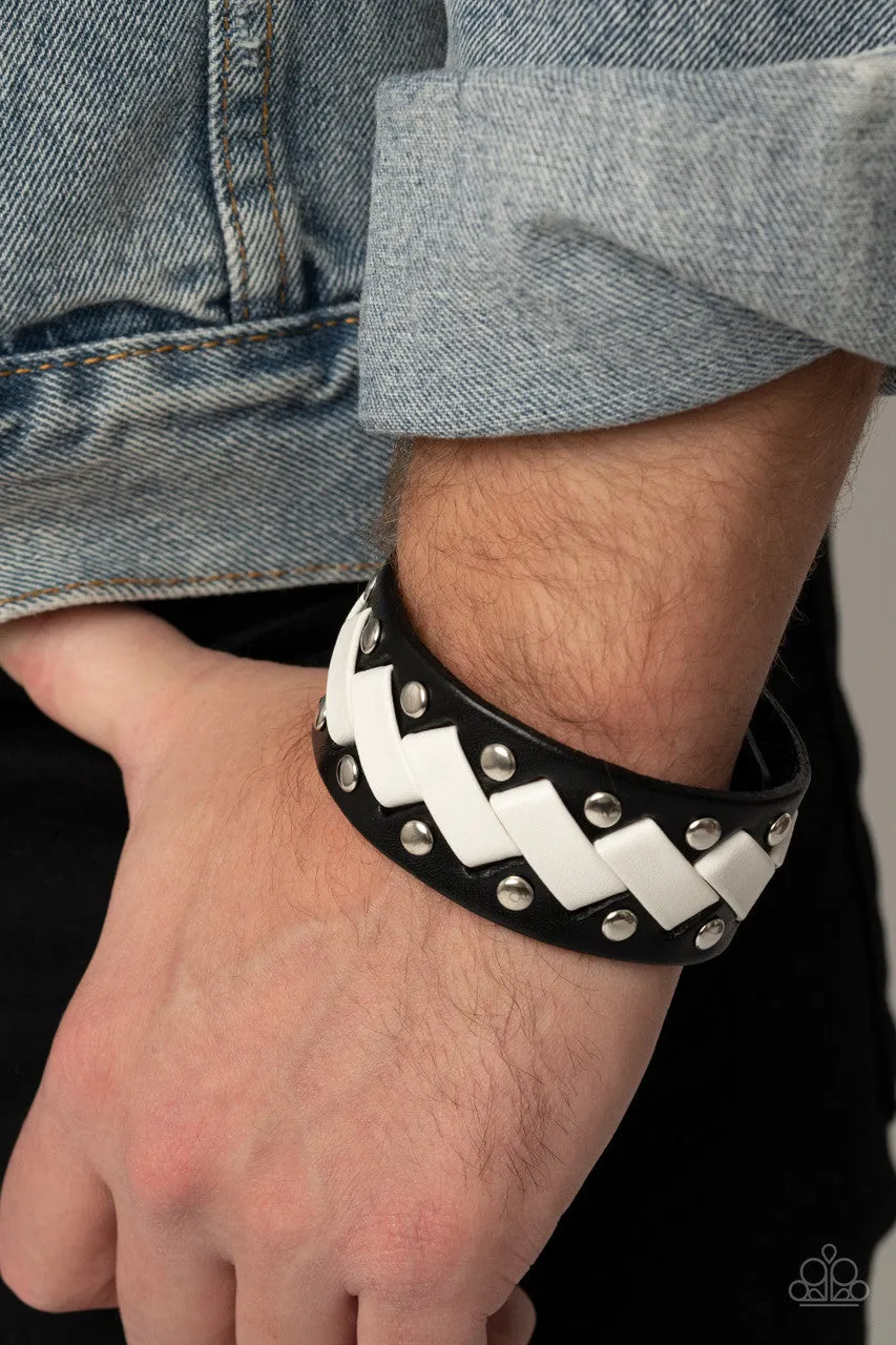 LACES Loaded Black Paparazzi Bracelet