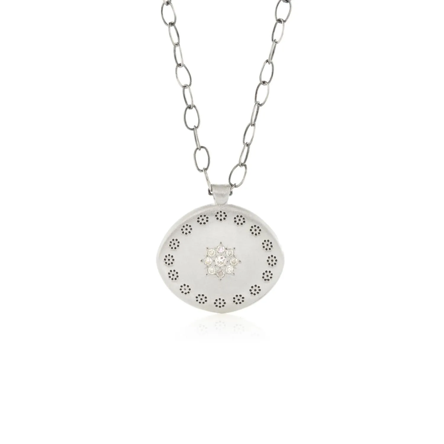 Large Cluster Pendant