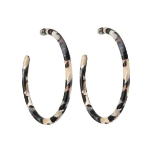 Large Hoops: Abalone