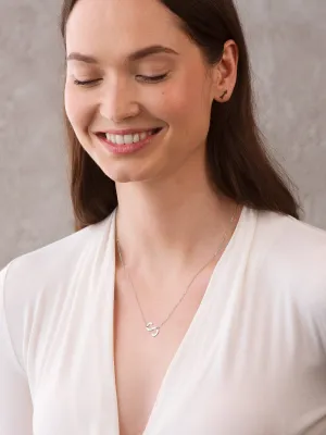 Large Letter Necklace