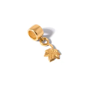 Leaf Charm