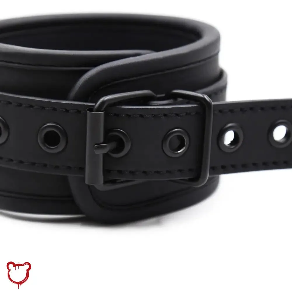 Leather Ankle Restraints - Adjustable