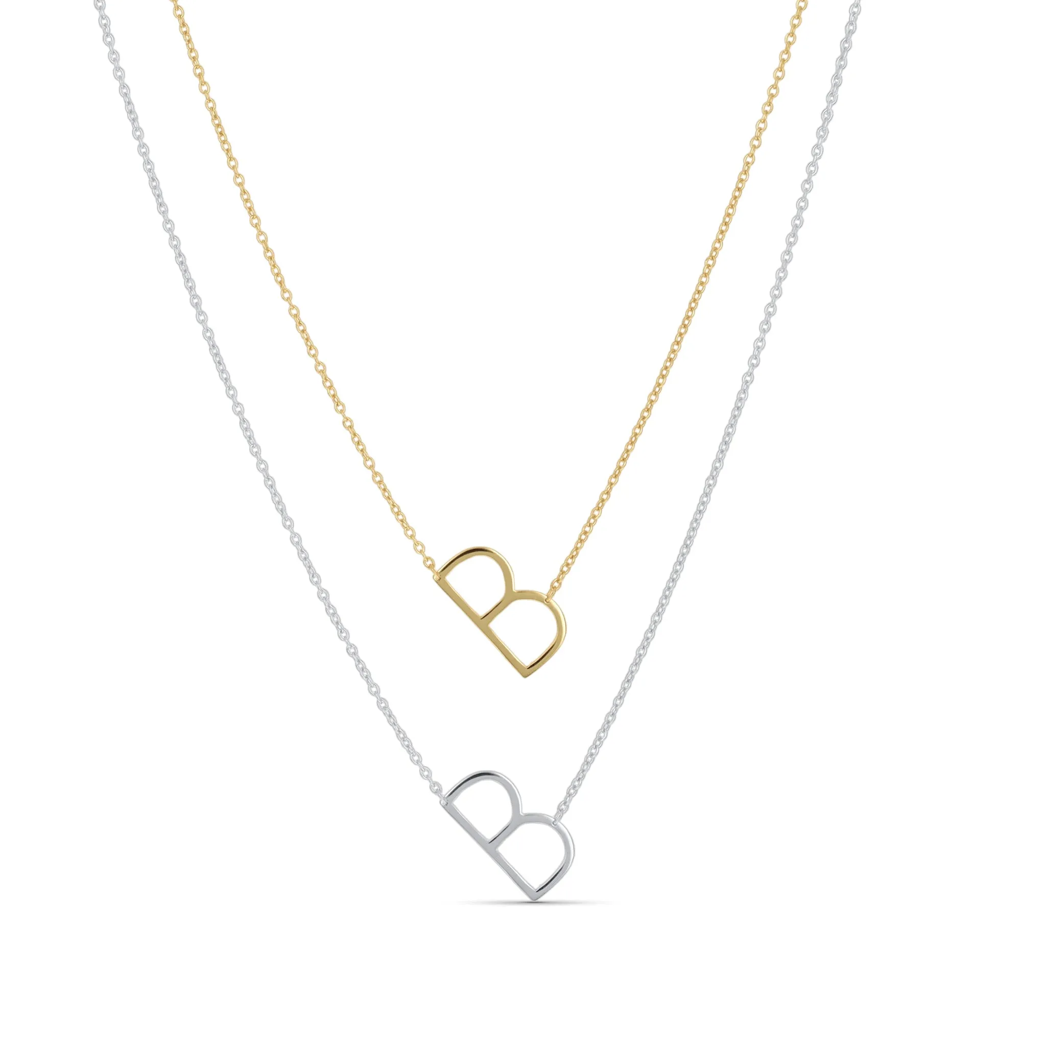 Letter B Necklace