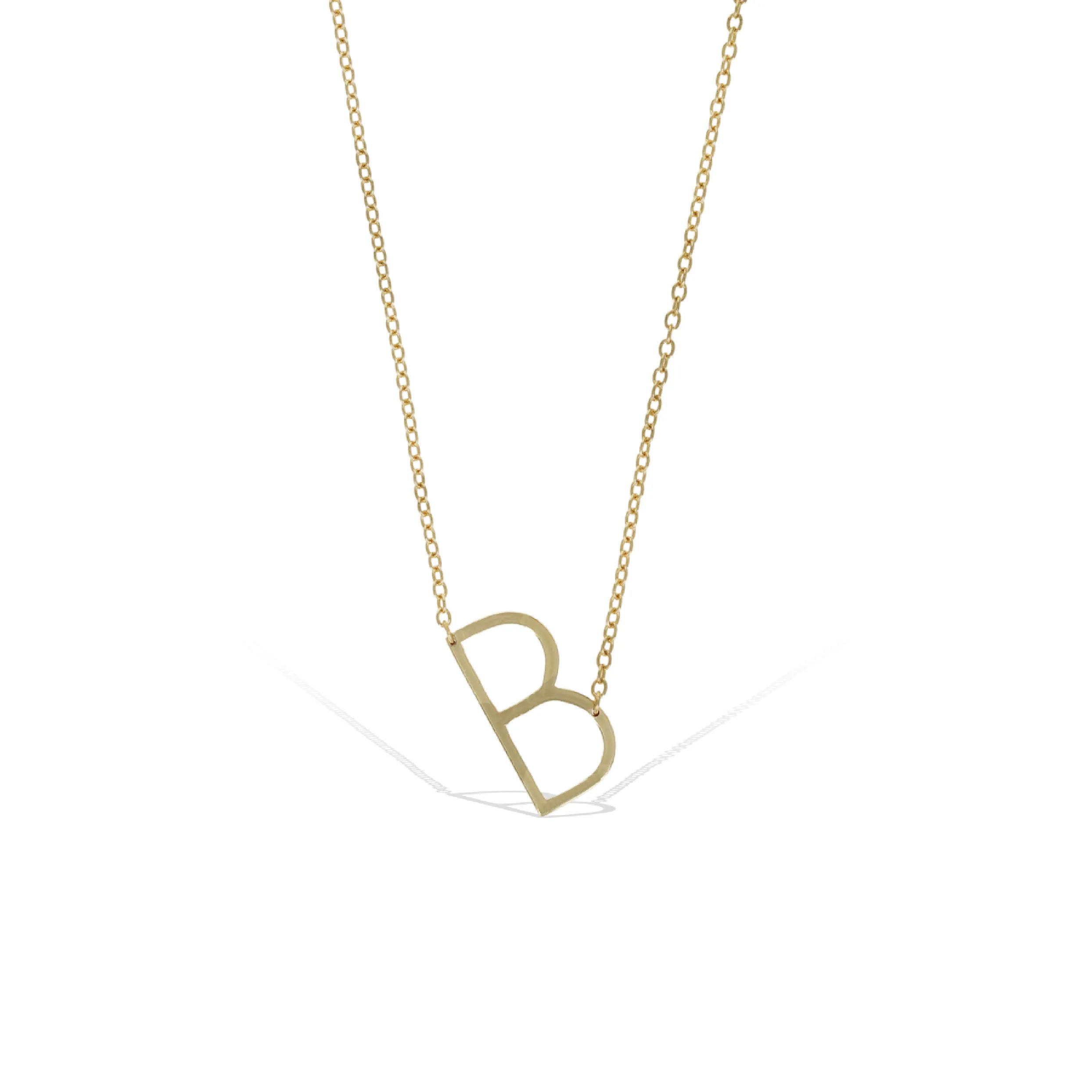 Letter B Necklace