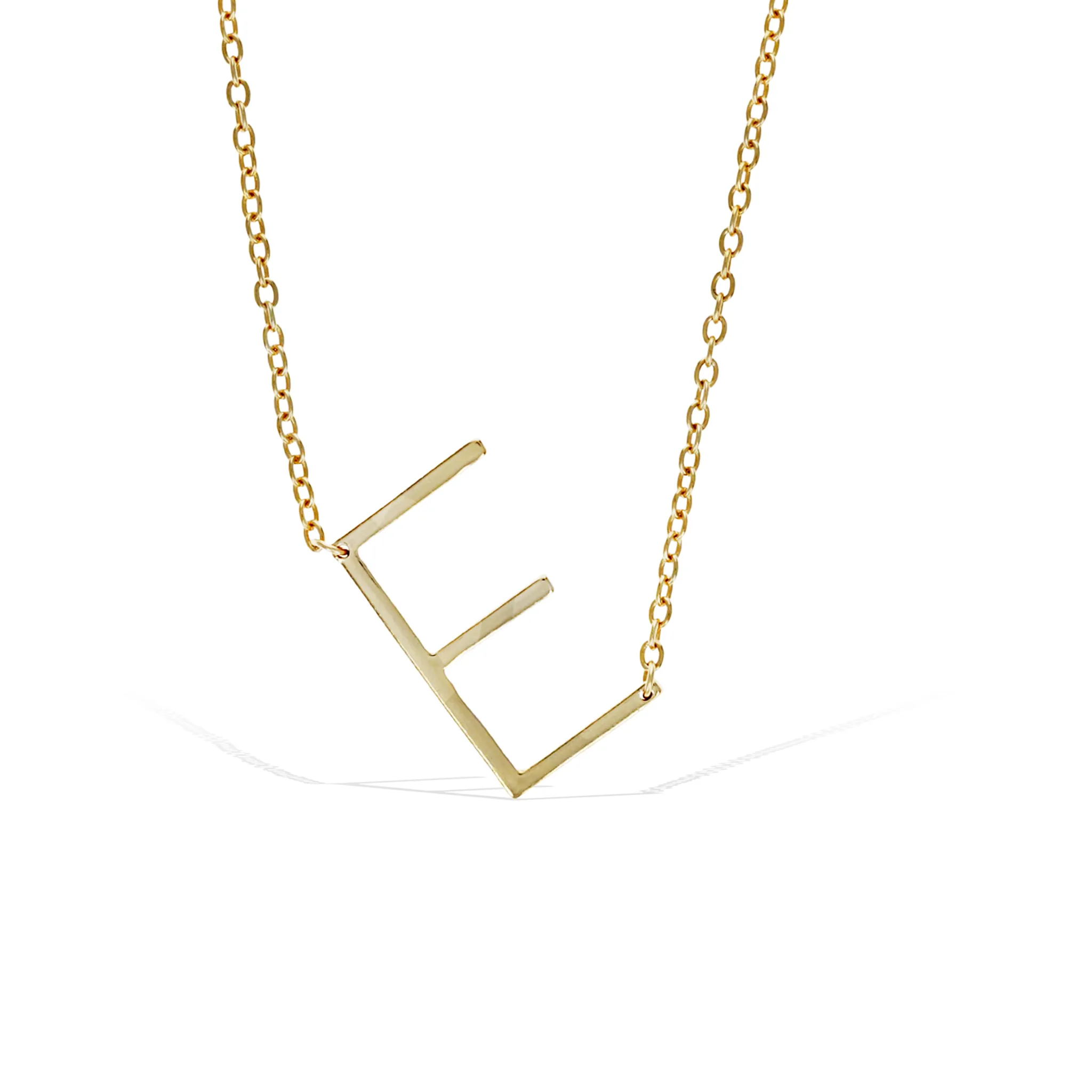Letter E Necklace
