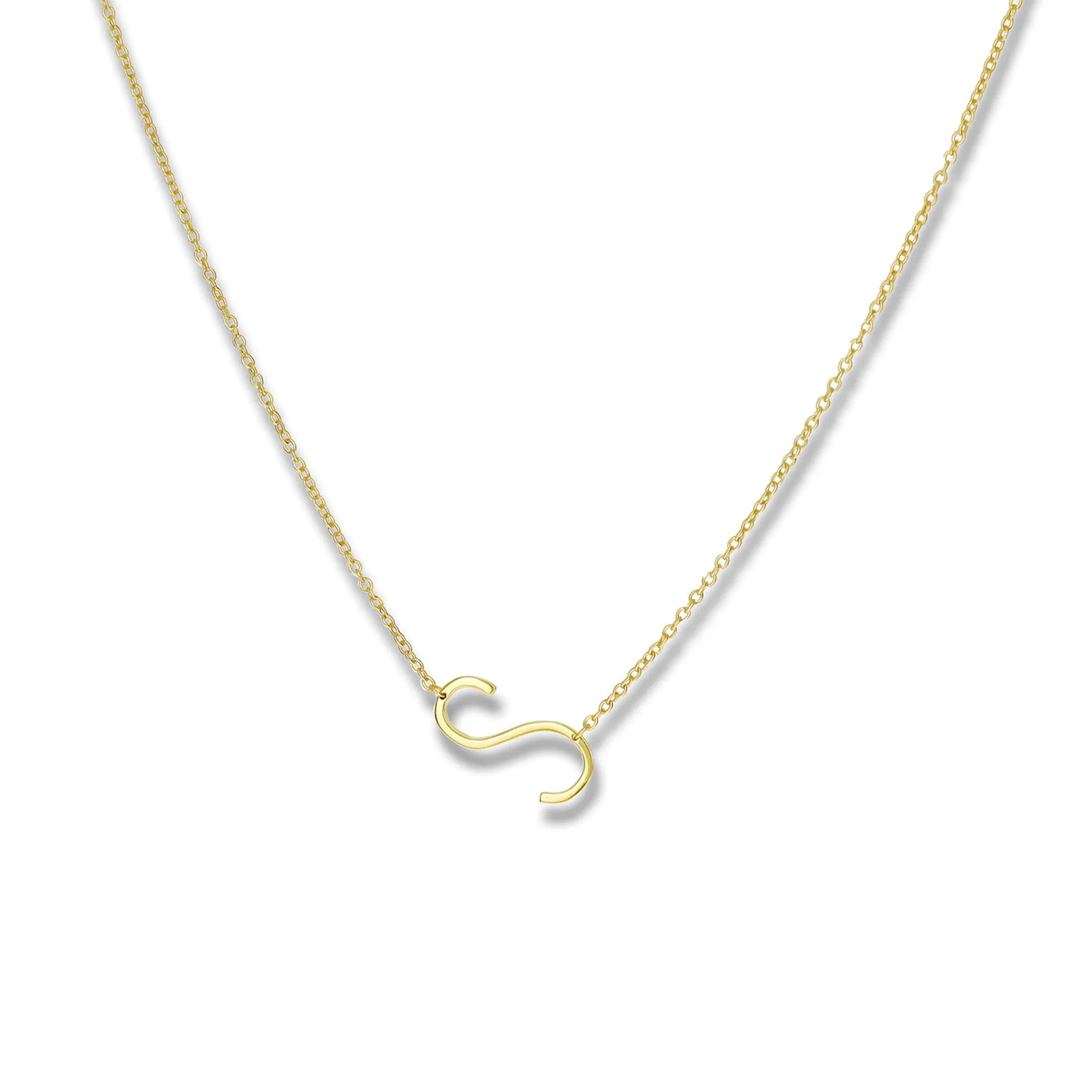 Letter S Necklace