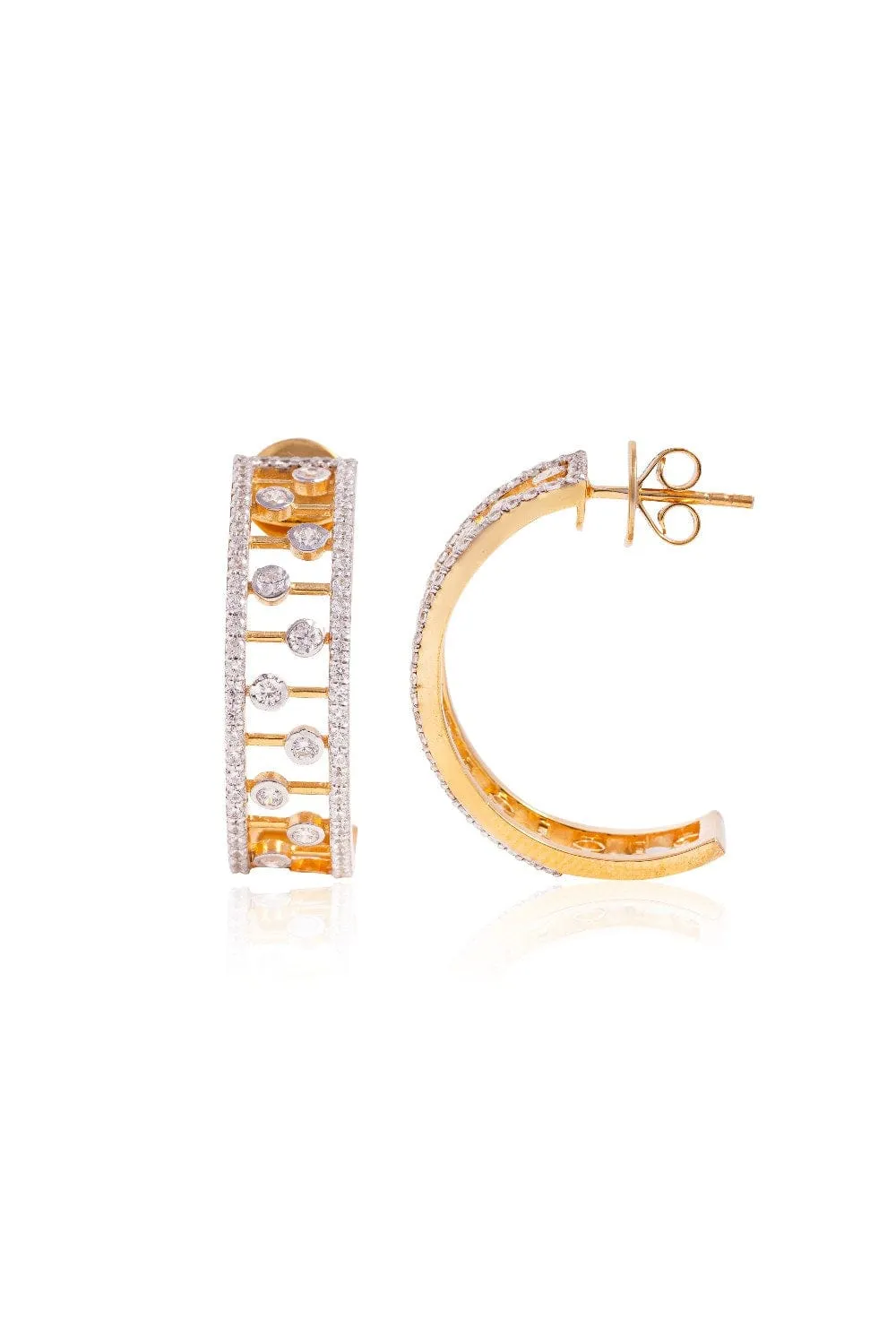 Leve Sparkle Hoops