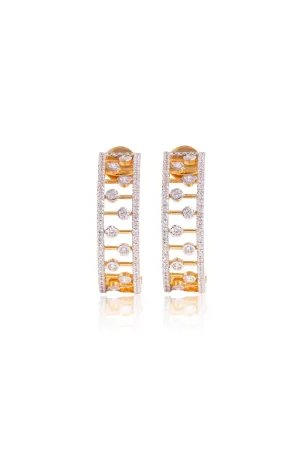 Leve Sparkle Hoops