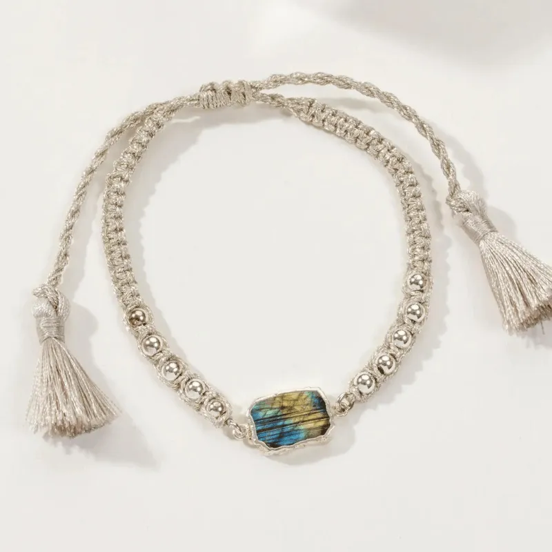 Lexington Labradorite Adjustable Bracelet