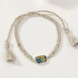 Lexington Labradorite Adjustable Bracelet