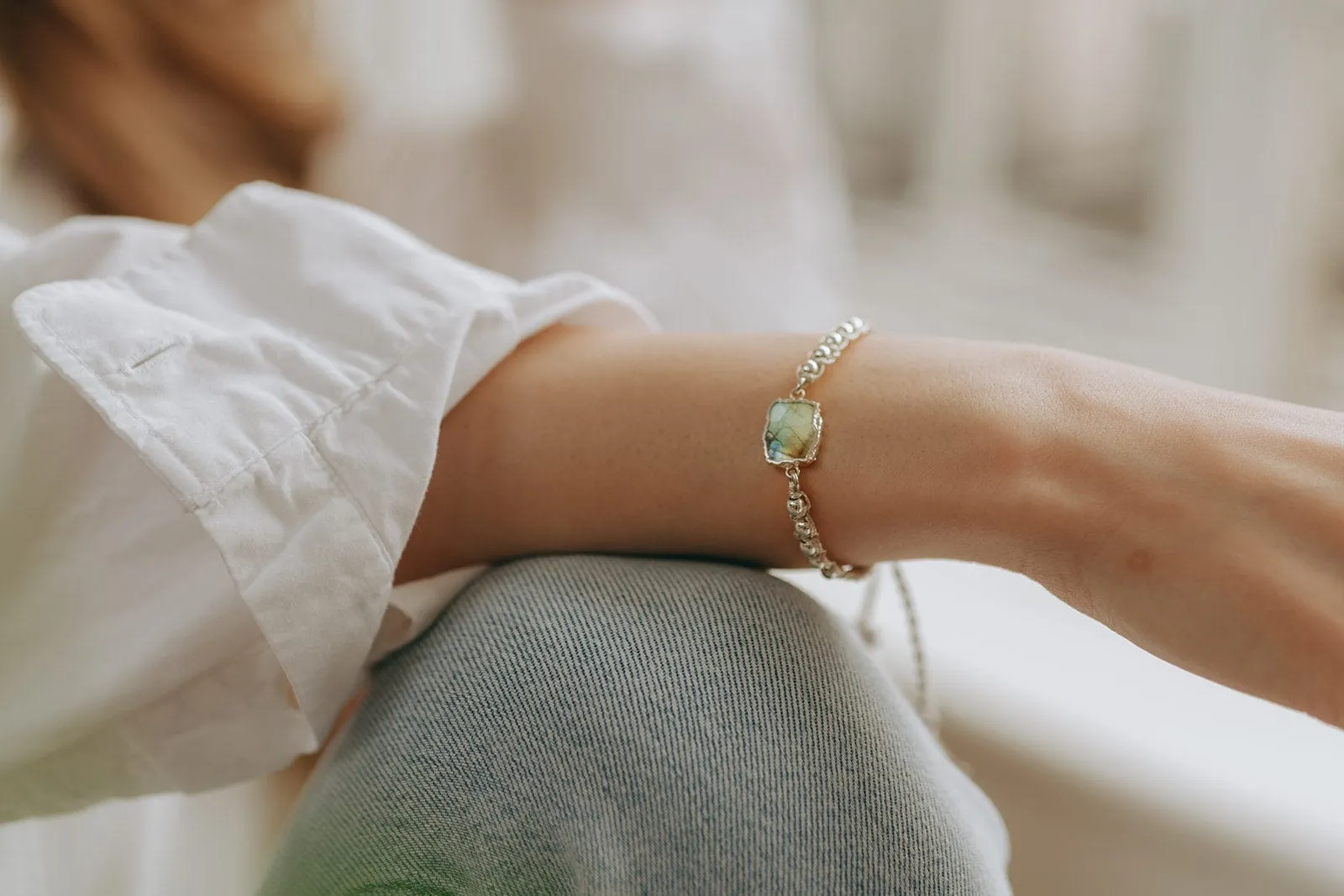 Lexington Labradorite Adjustable Bracelet