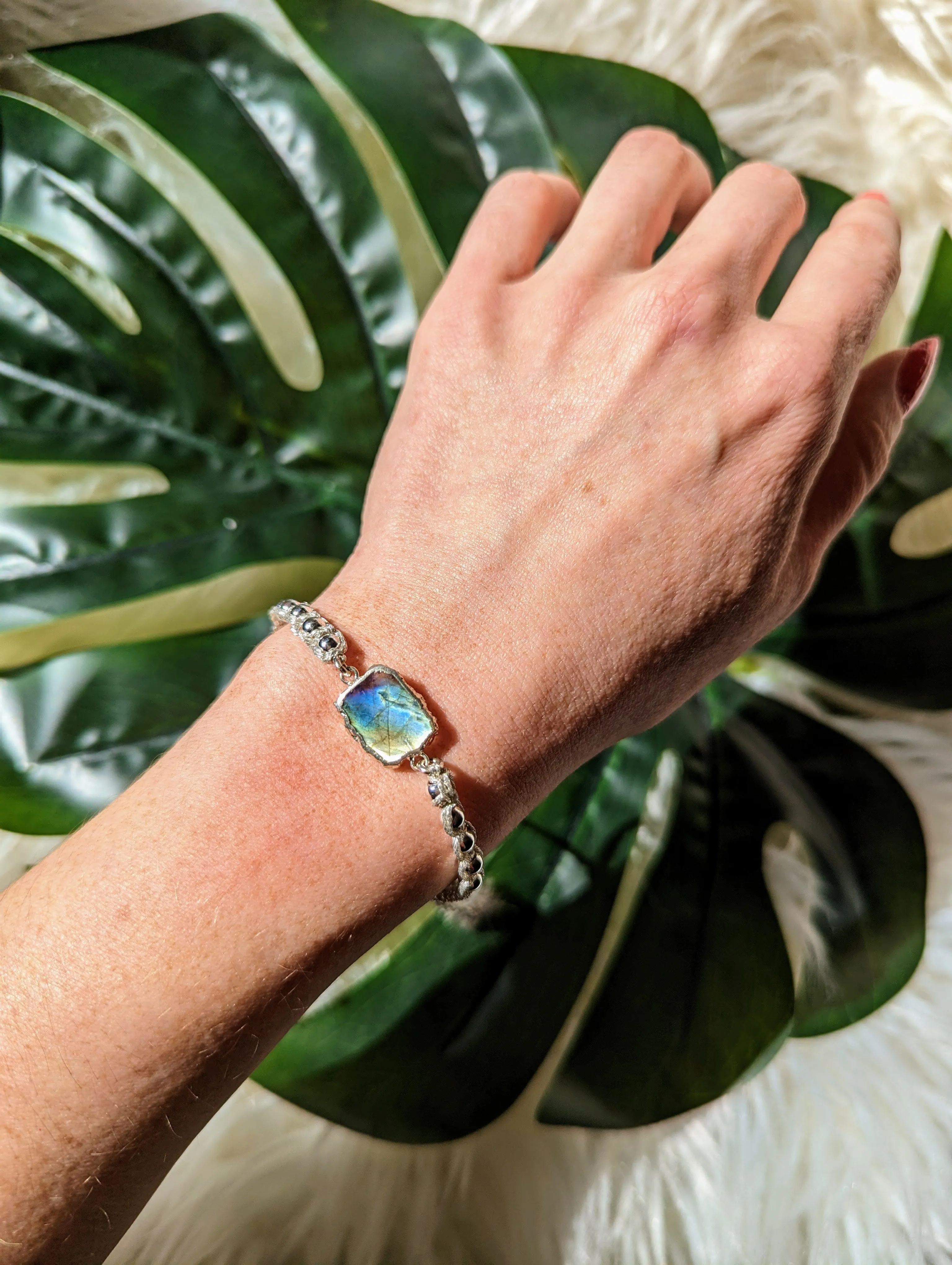 Lexington Labradorite Adjustable Bracelet
