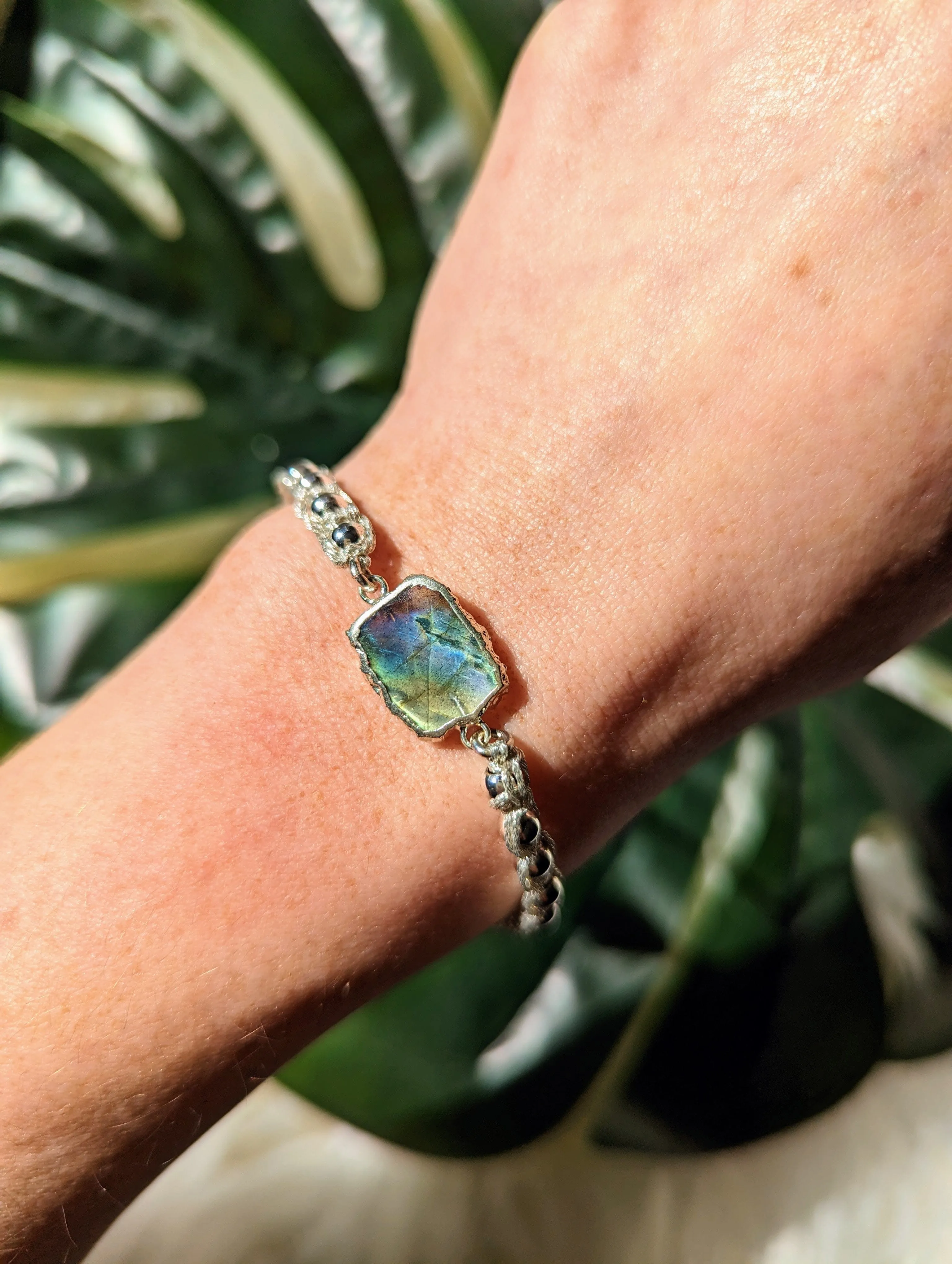 Lexington Labradorite Adjustable Bracelet