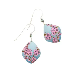 Light Blue Spring in Bloom Earrings