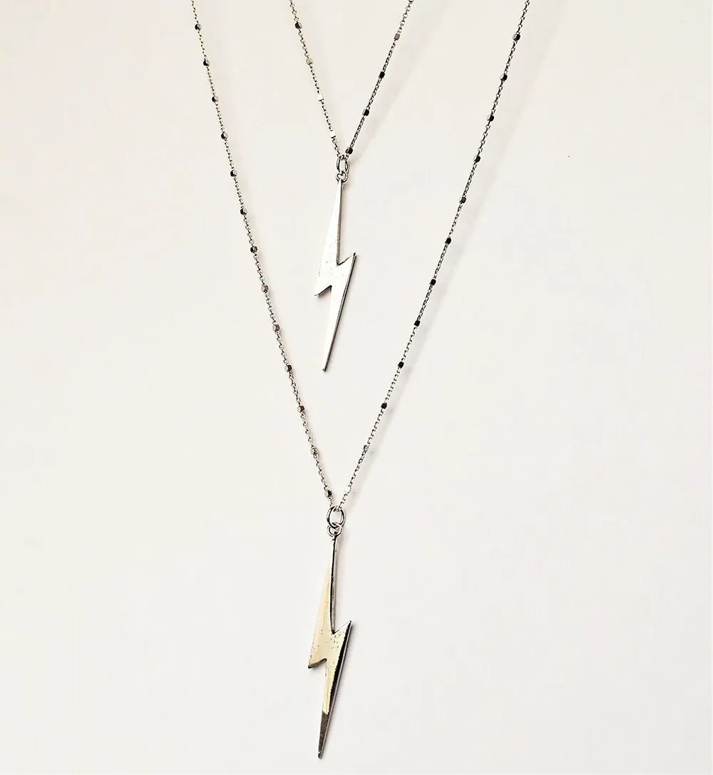 Lighting Bolt Necklace
