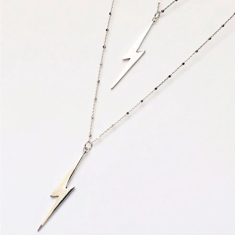 Lighting Bolt Necklace