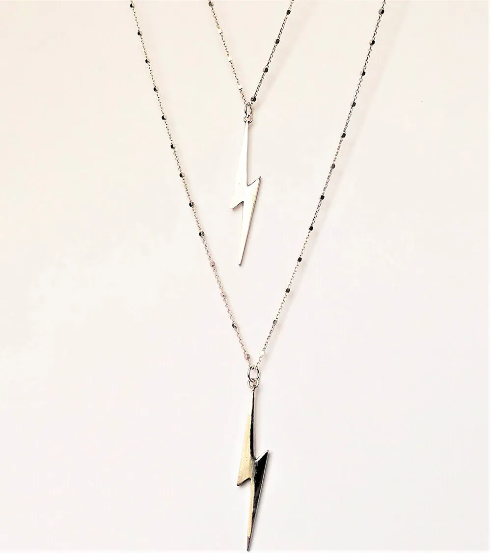 Lighting Bolt Necklace
