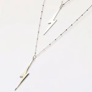 Lighting Bolt Necklace