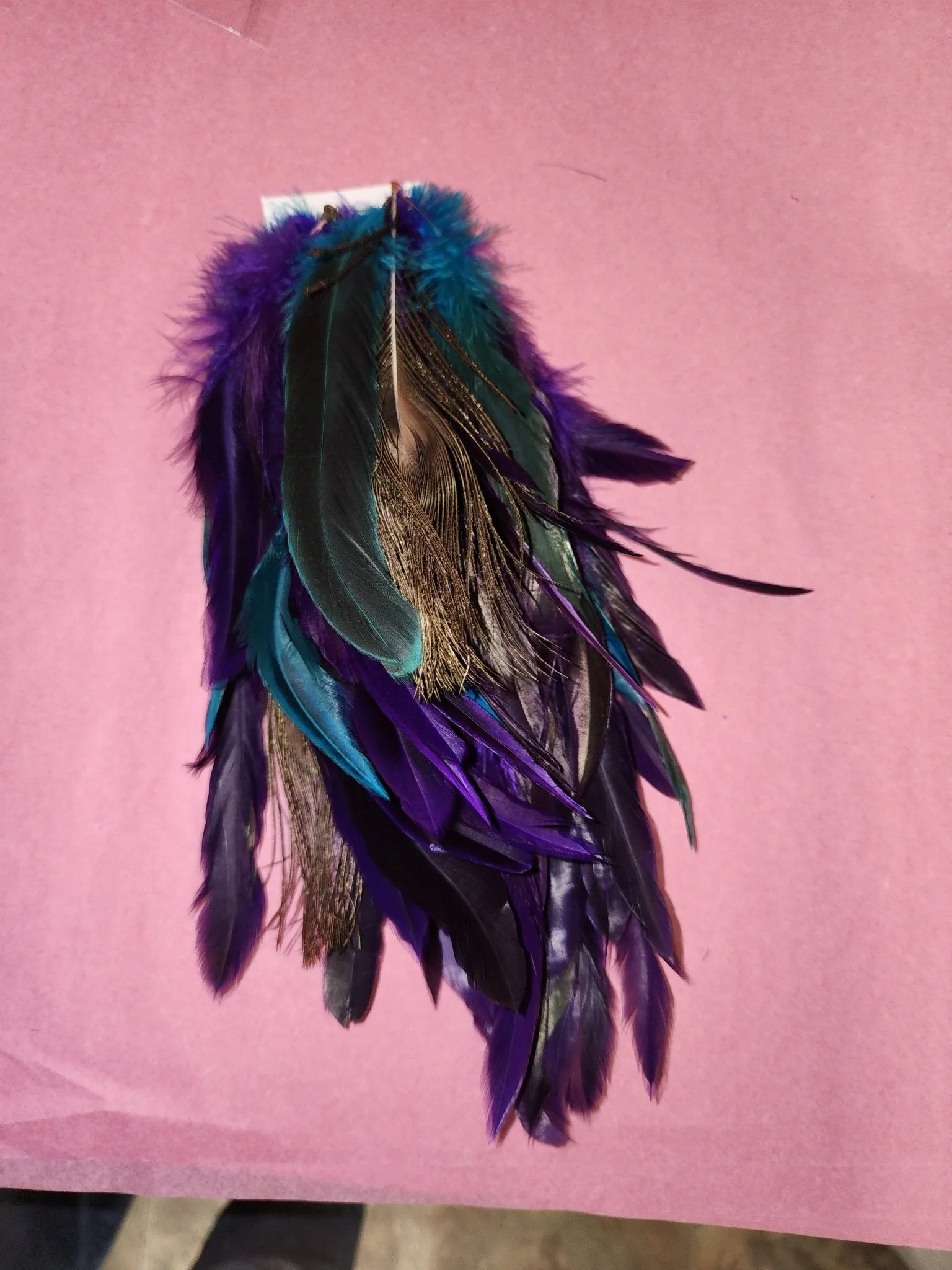 Long Feather Earrings