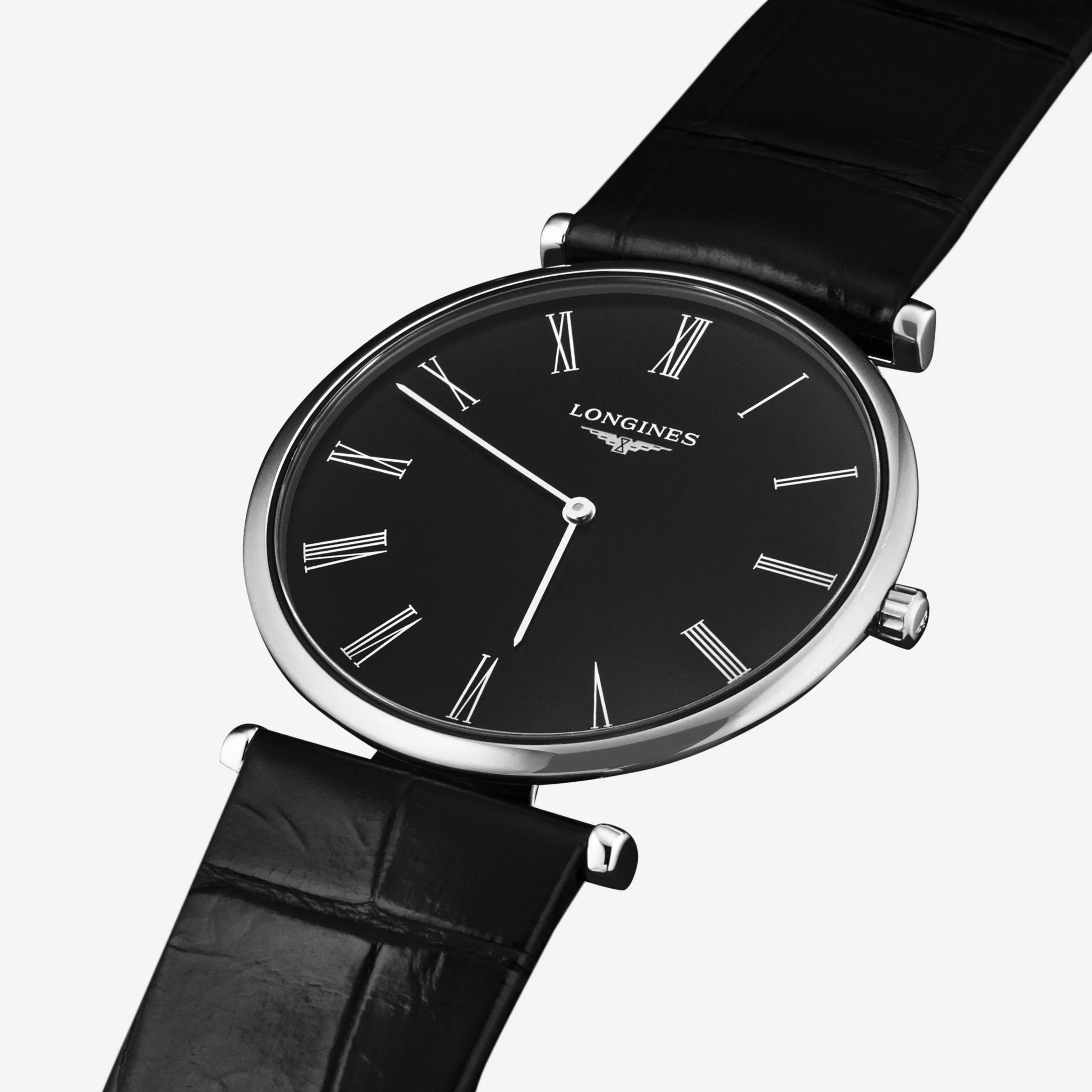 Longines La Grande Classique Stainless Steel Quartz Ladies Watch L47094512