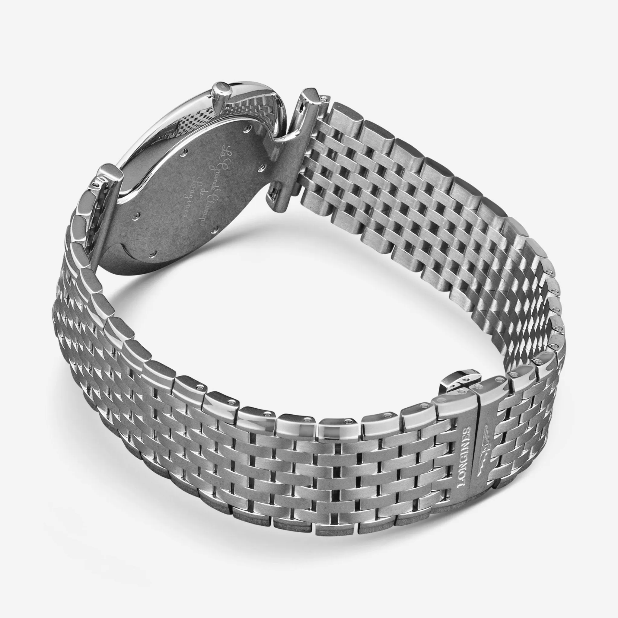 Longines La Grande Classique Stainless Steel Quartz Ladies Watch L47554716