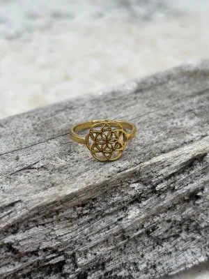 Lotus Leaf Ring