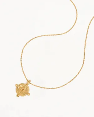 LUCK AND LOVE NECKLACE | GOLD