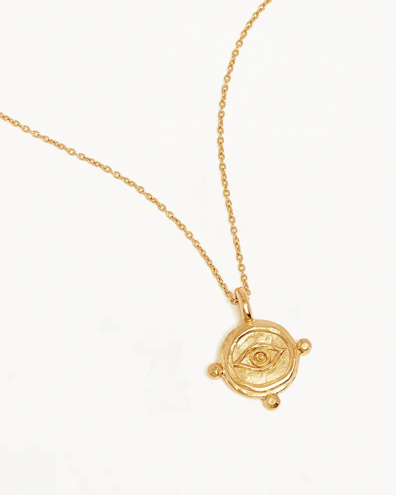 LUCK AND LOVE NECKLACE | GOLD
