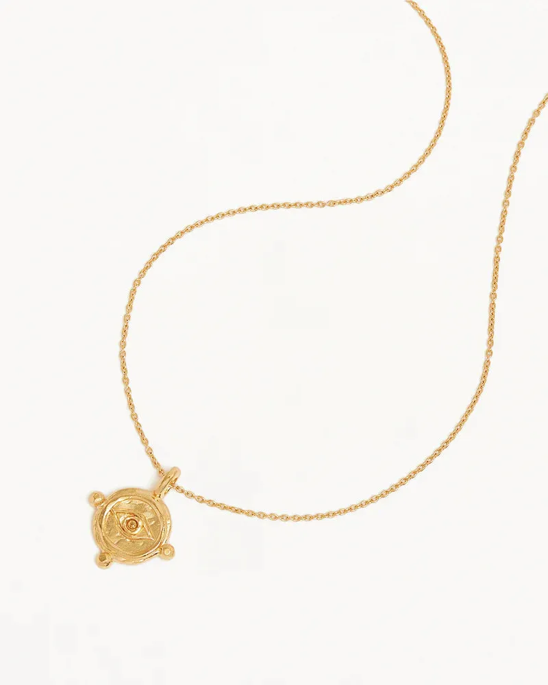 LUCK AND LOVE NECKLACE | GOLD