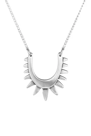 Luz Necklace - Silver