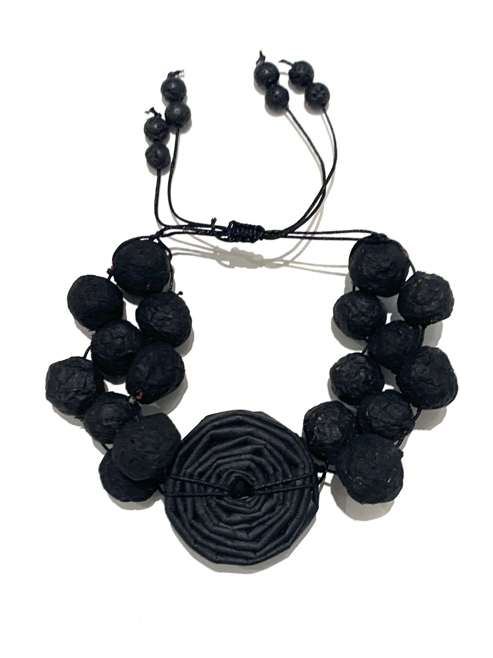 M. SÁNCHEZ- Small Swirl Adjustable Bracelet (more colora available)