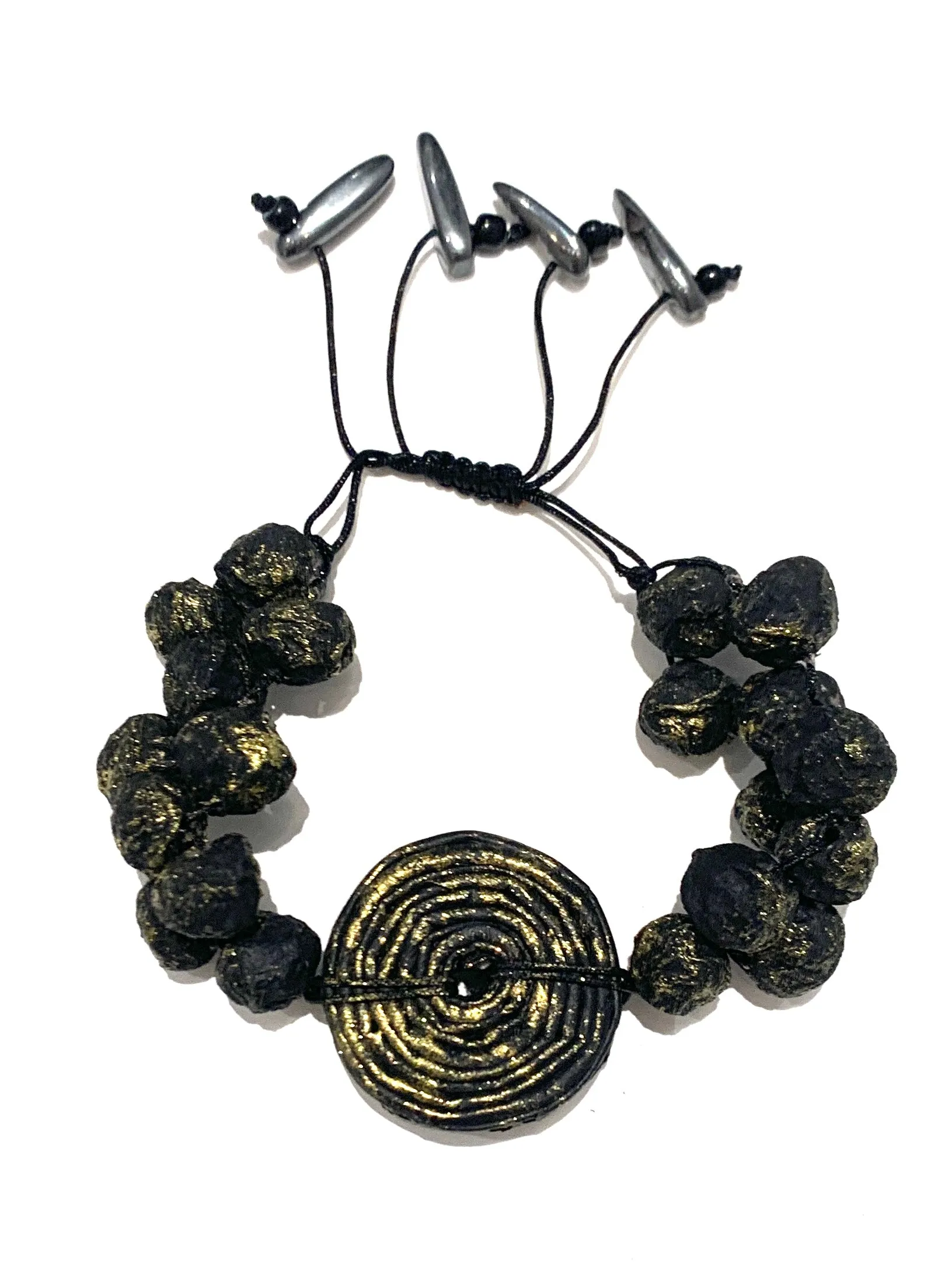 M. SÁNCHEZ- Small Swirl Adjustable Bracelet (more colora available)