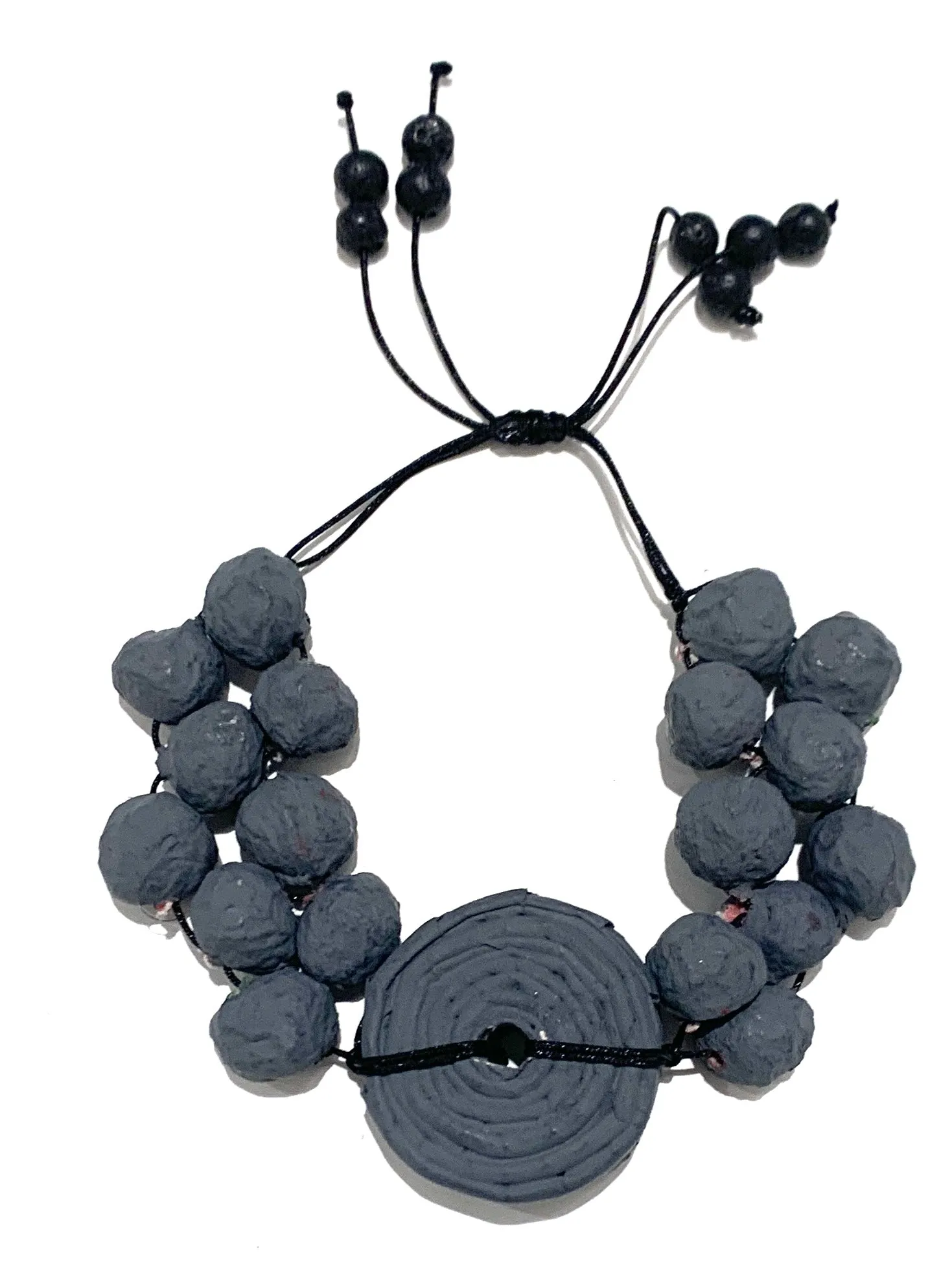 M. SÁNCHEZ- Small Swirl Adjustable Bracelet (more colora available)