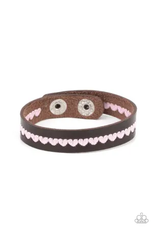 Made With Love Pink Paparazzi Bracelet