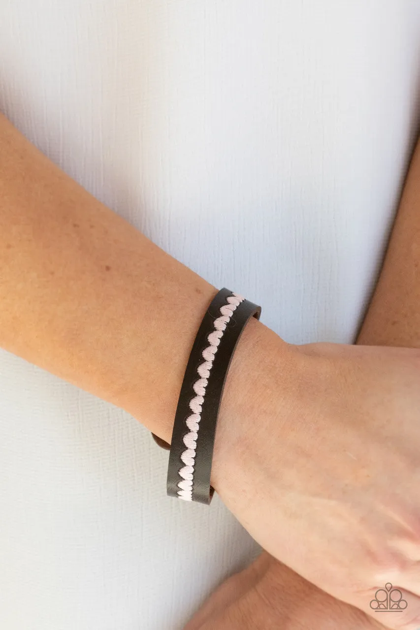 Made With Love Pink Paparazzi Bracelet