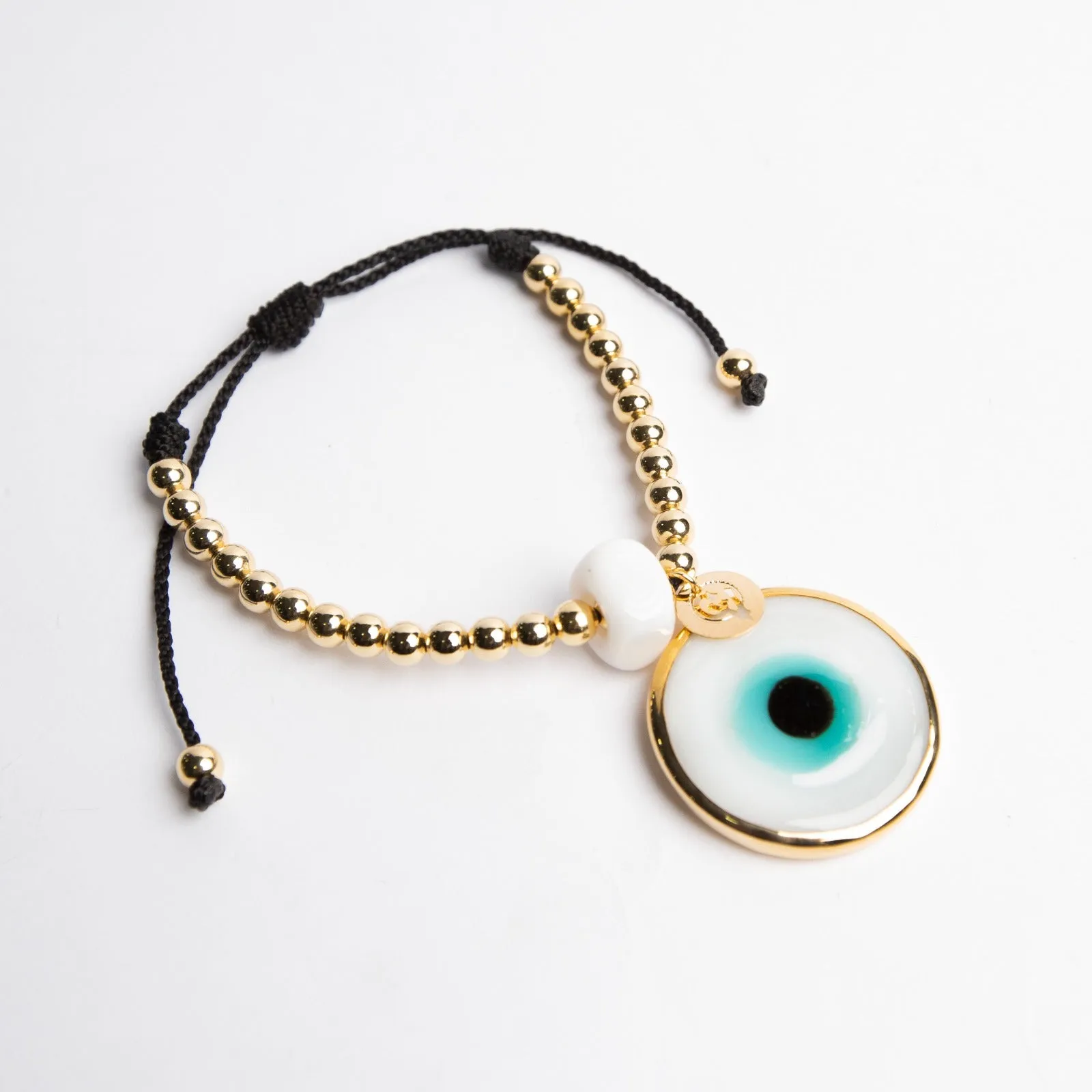 MAL DE OJO BRACELET (WHILE)