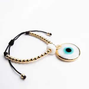 MAL DE OJO BRACELET (WHILE)