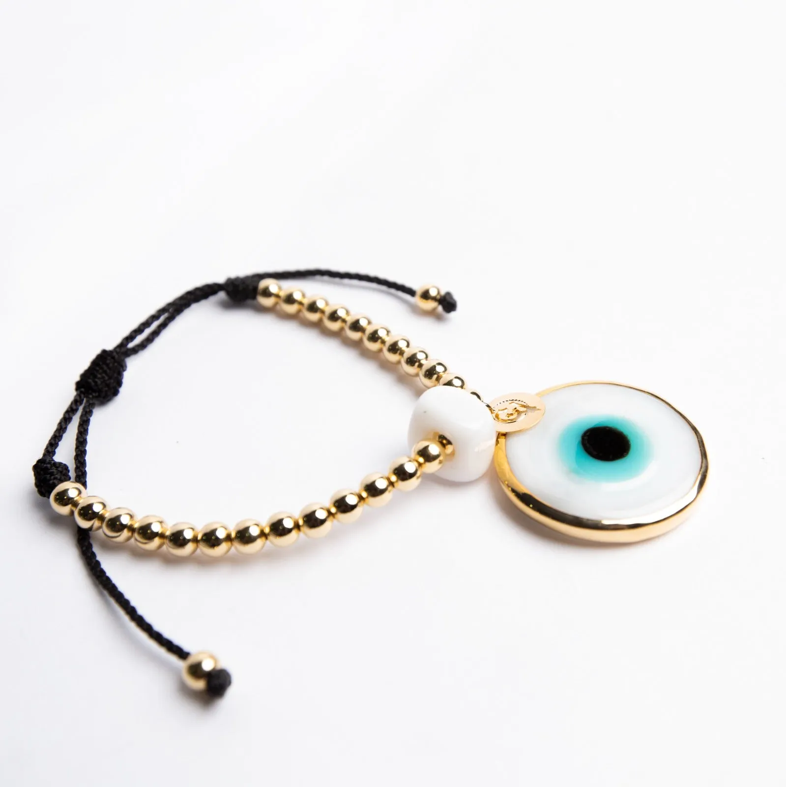 MAL DE OJO BRACELET (WHILE)