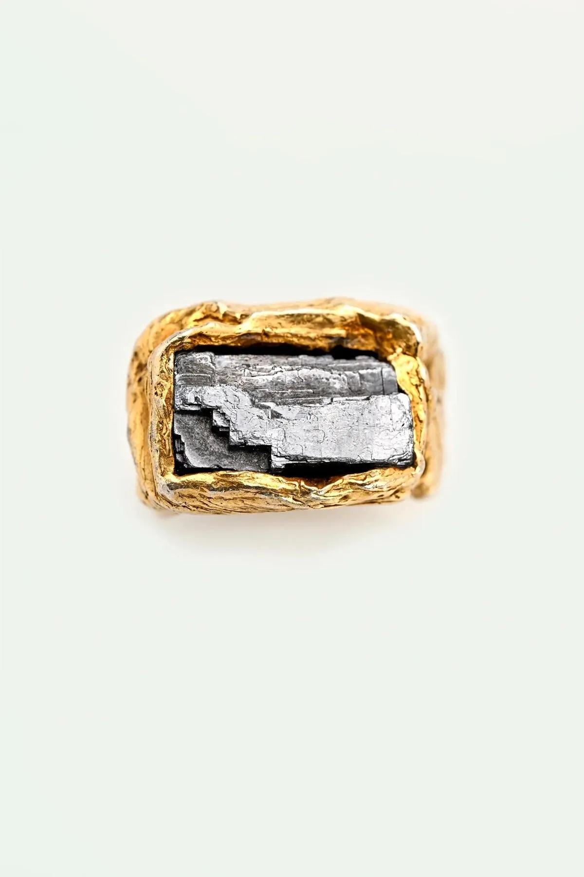 MARIE-ALEXANDRINE YVERNAULT | PY V PYRITE RING