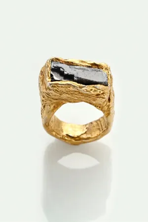MARIE-ALEXANDRINE YVERNAULT | PY V PYRITE RING
