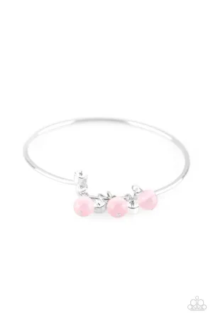 Marine Melody Pink Paparazzi Bracelet