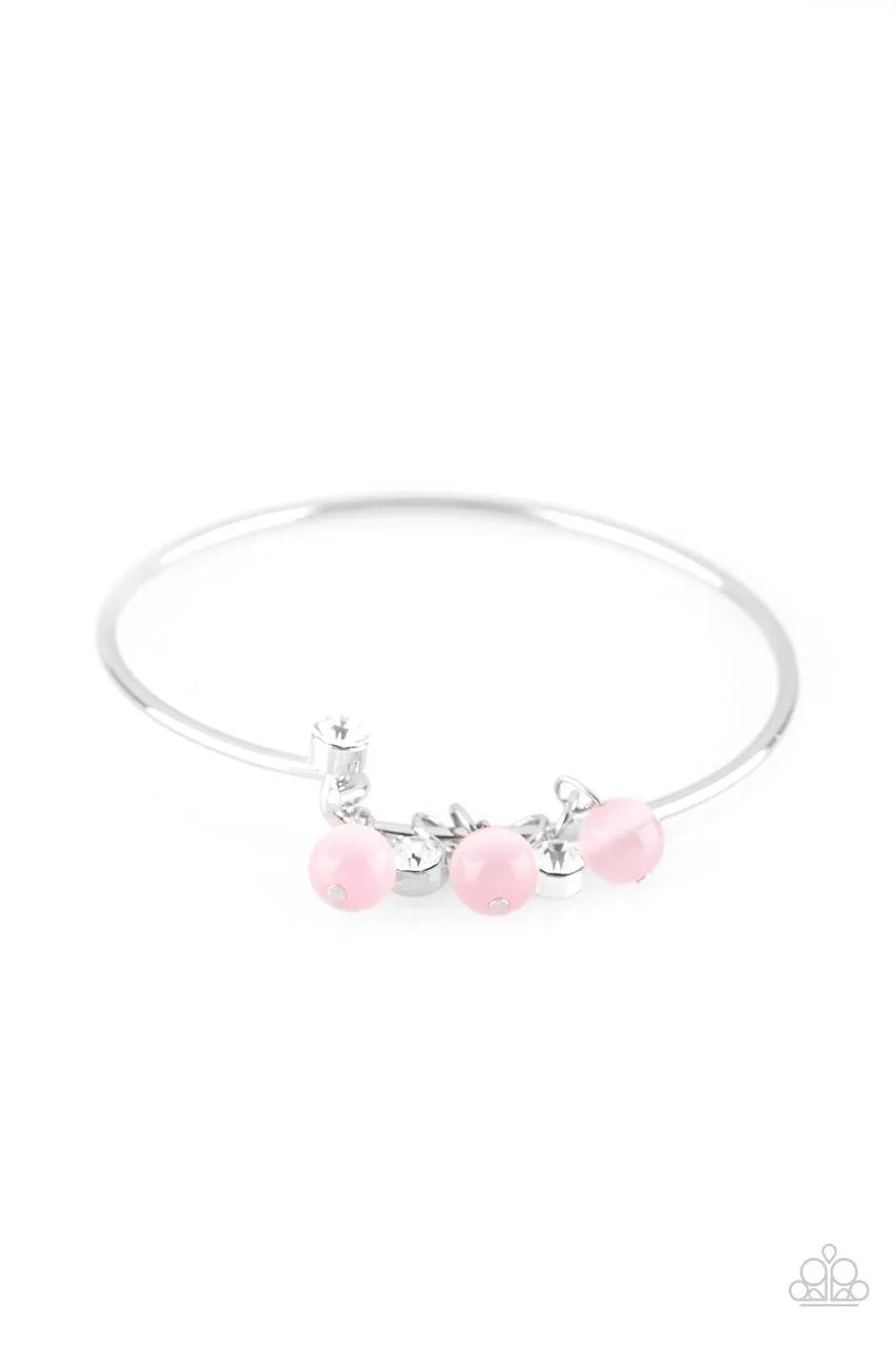 Marine Melody Pink Paparazzi Bracelet