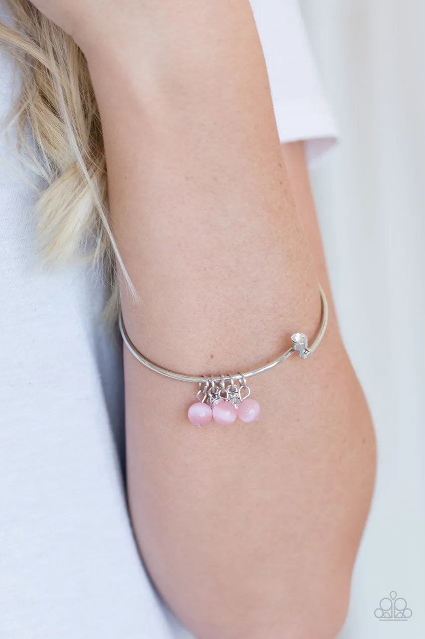 Marine Melody Pink Paparazzi Bracelet