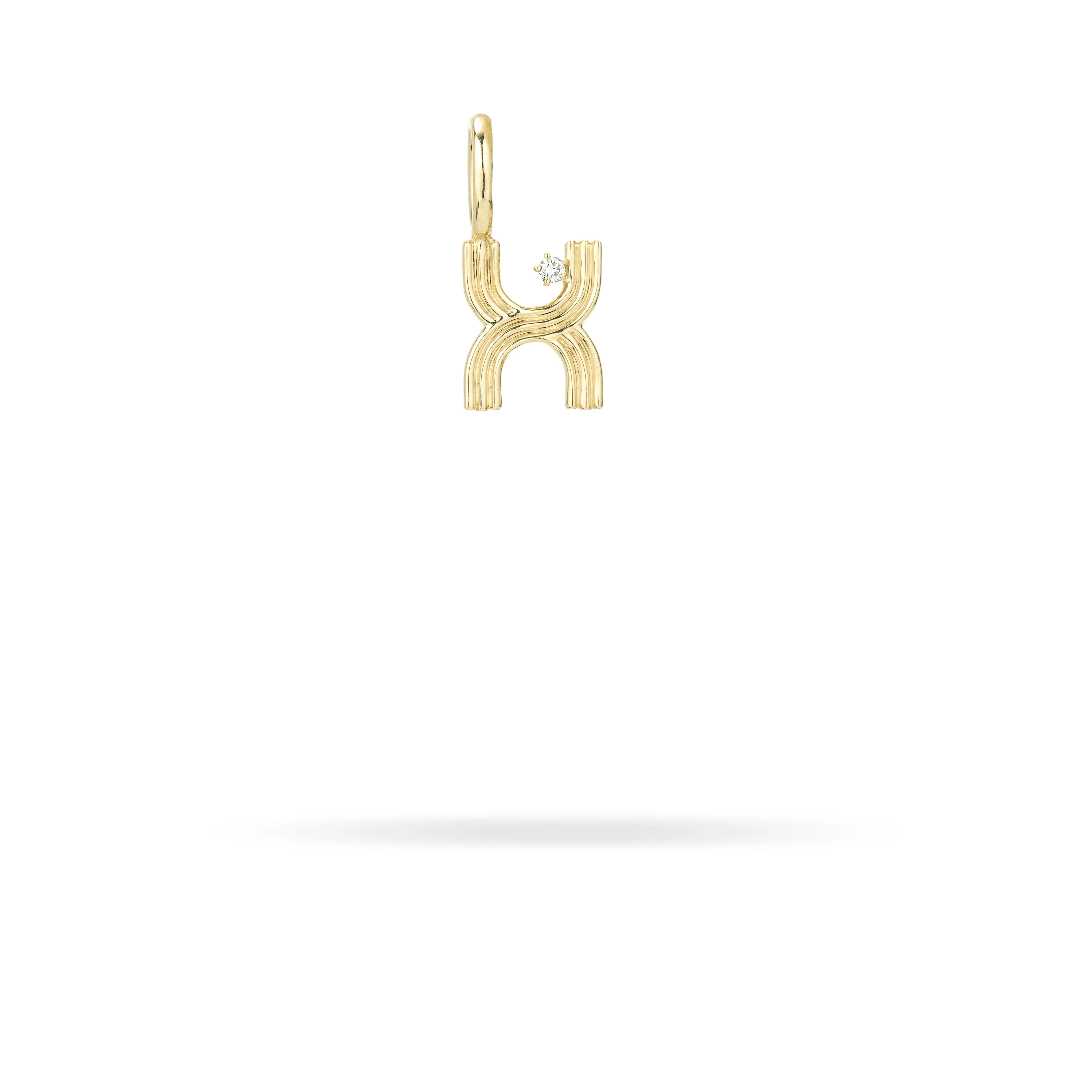 MBAB X Adina Reyter Exclusive Enamel Color Block Necklace