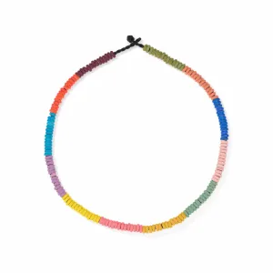 MBAB X Adina Reyter Exclusive Enamel Color Block Necklace