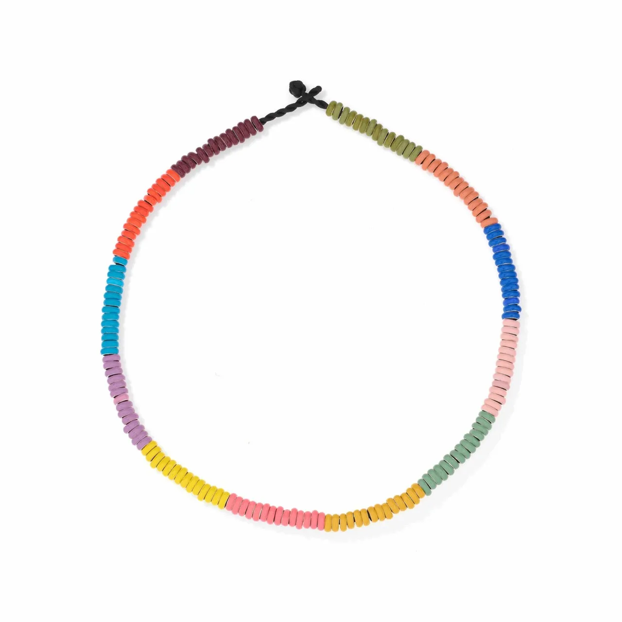 MBAB X Adina Reyter Exclusive Enamel Color Block Necklace