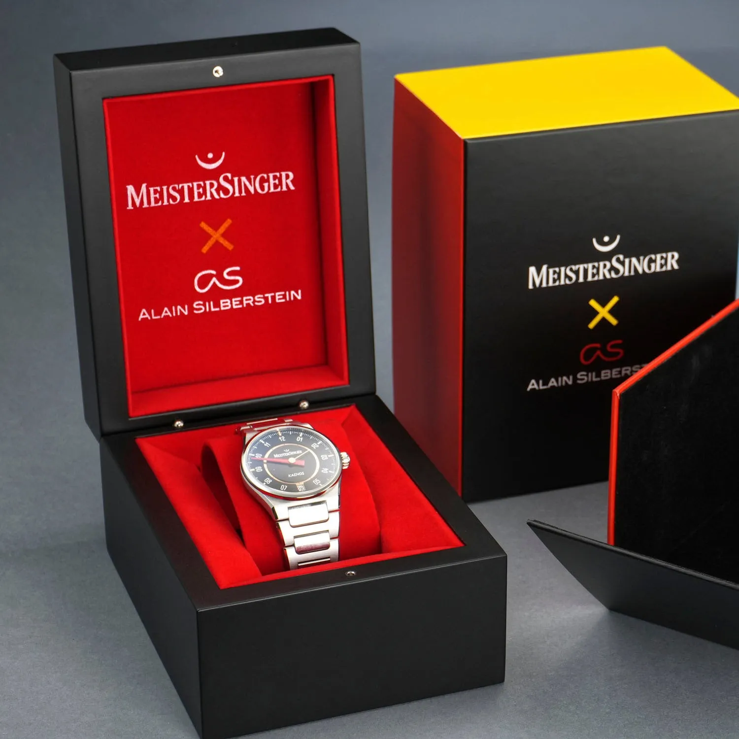 Meistersinger Kaenos Grand Date Limited Edition Automatic – ED-KSGD-AS2025